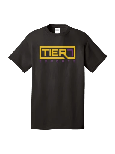 Women's Fitted Perfect Tri Tee preview, front