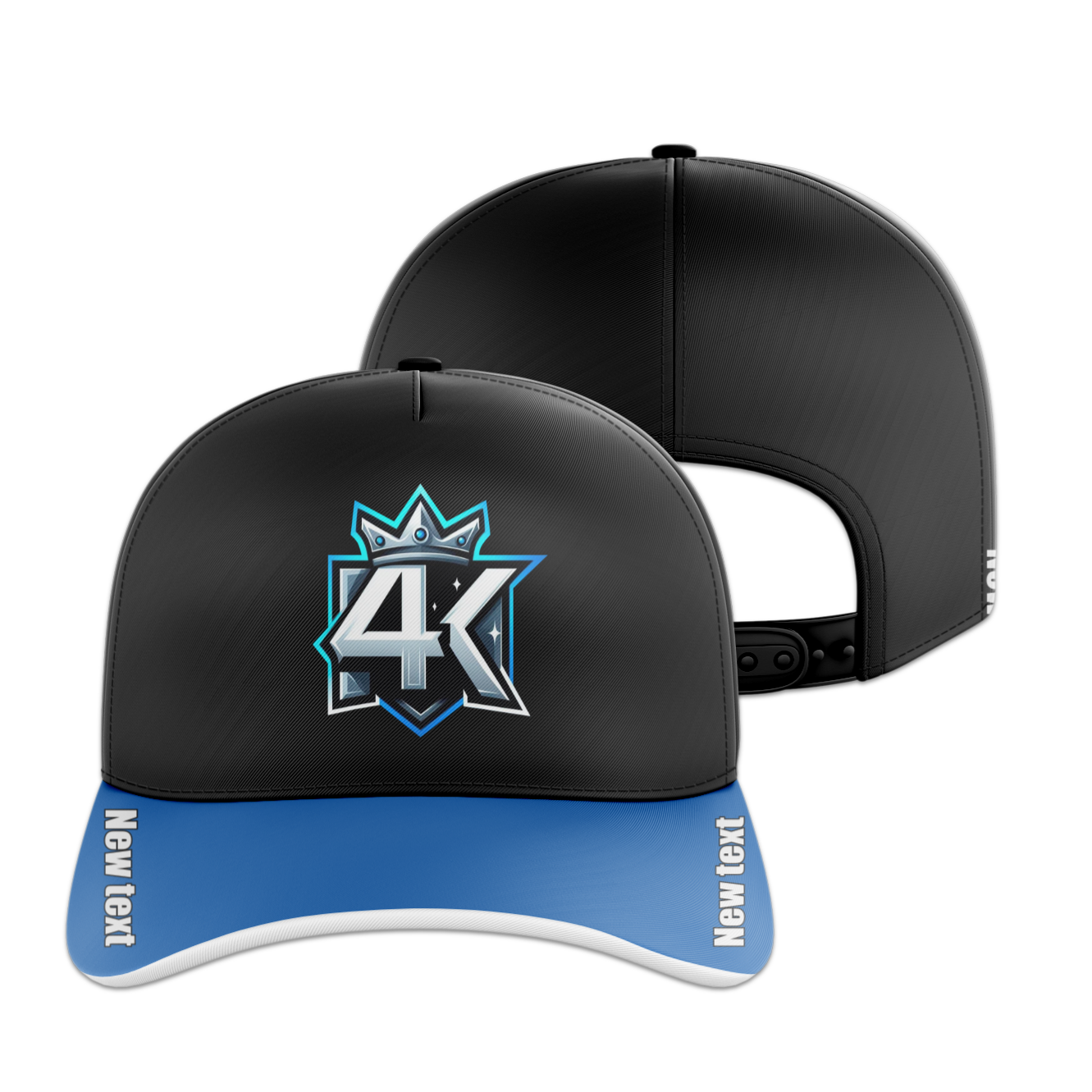 Rendered product preview, stack