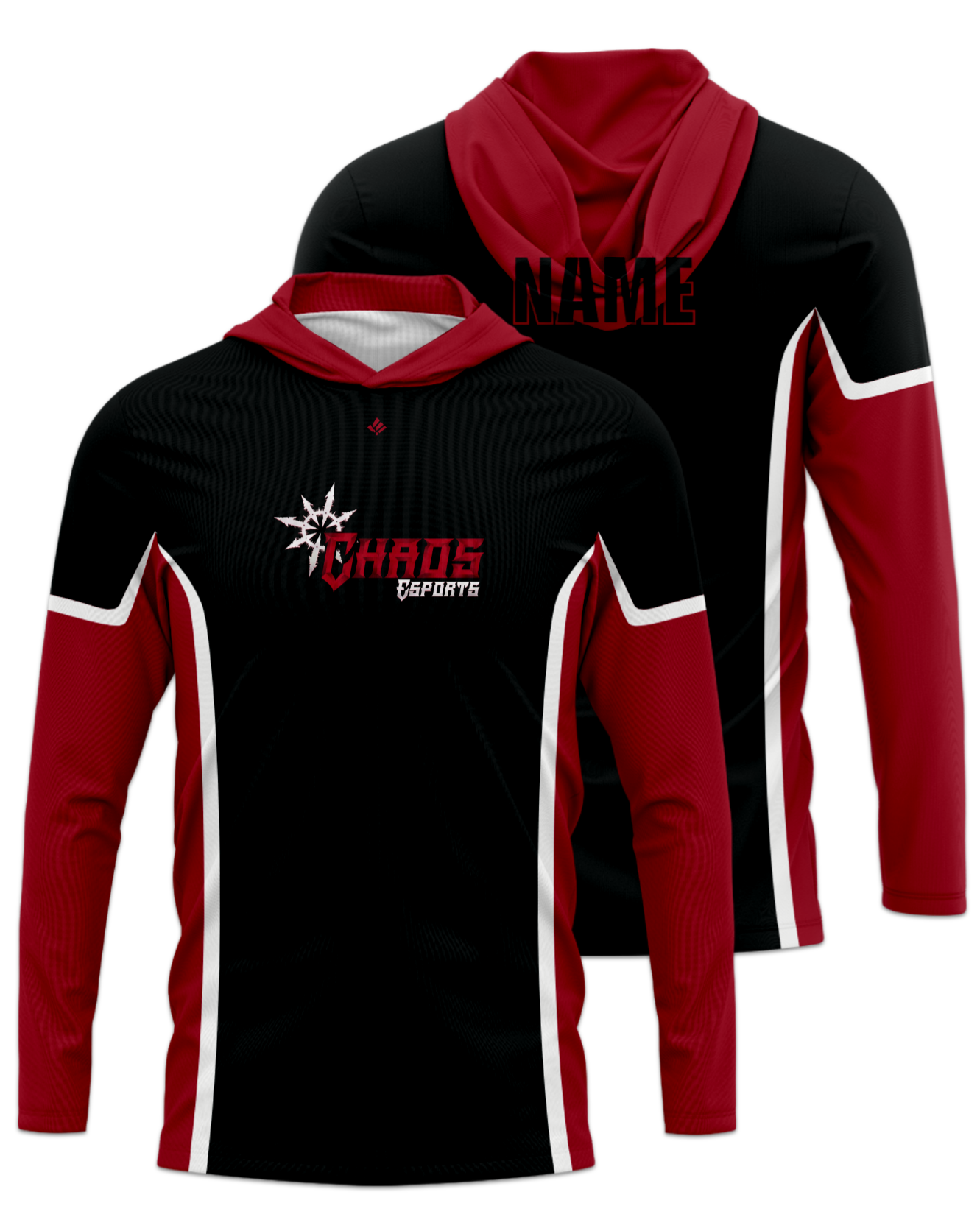 Rendered product preview, stack