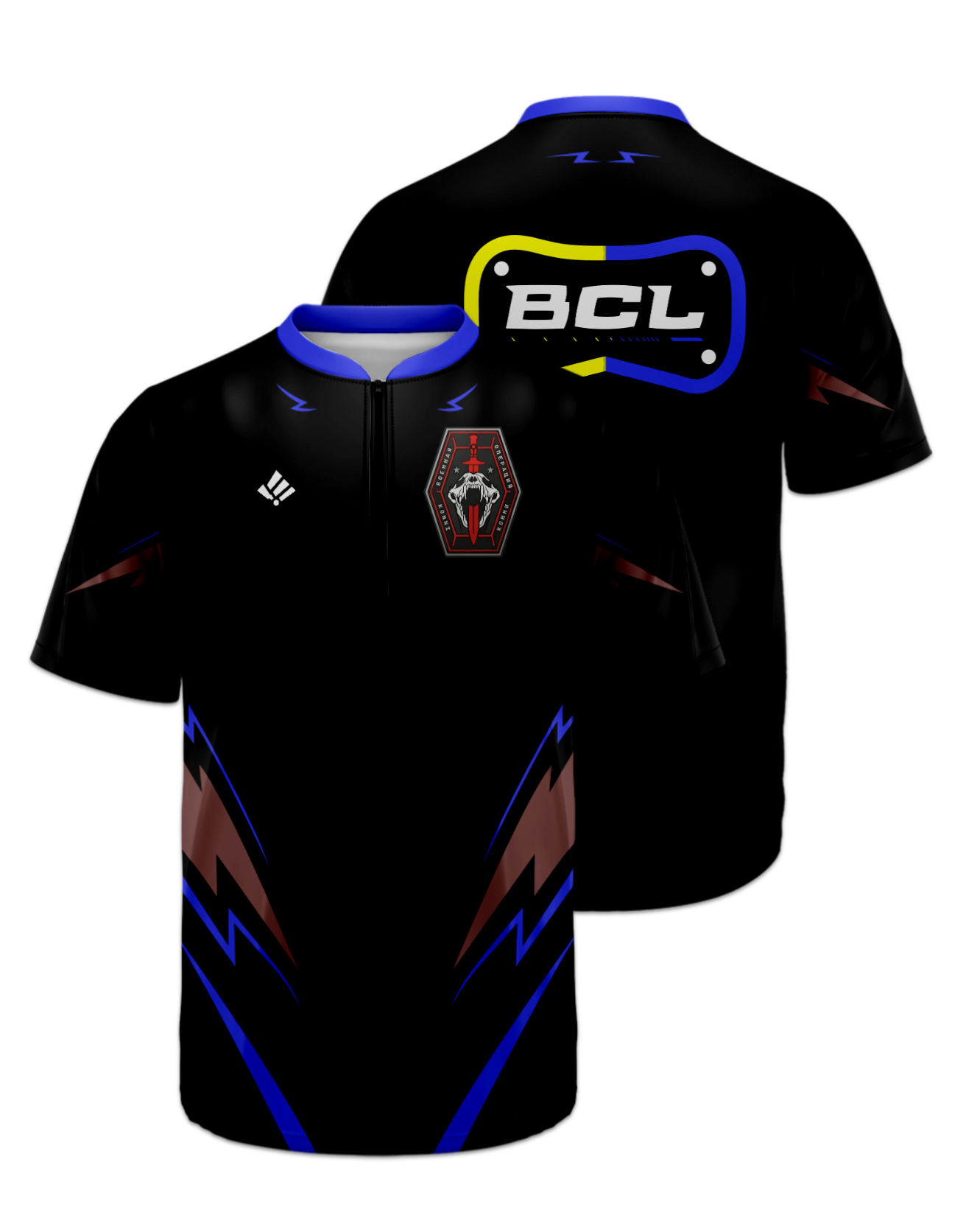 Rendered product preview, stack