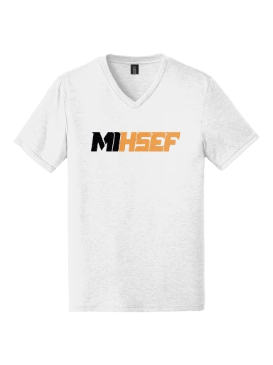 District Perfect Tri V-Neck Tee preview, front
