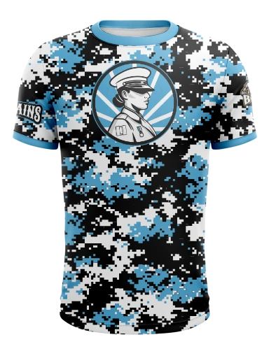 Custom Crew Neck Esports Jersey preview, front