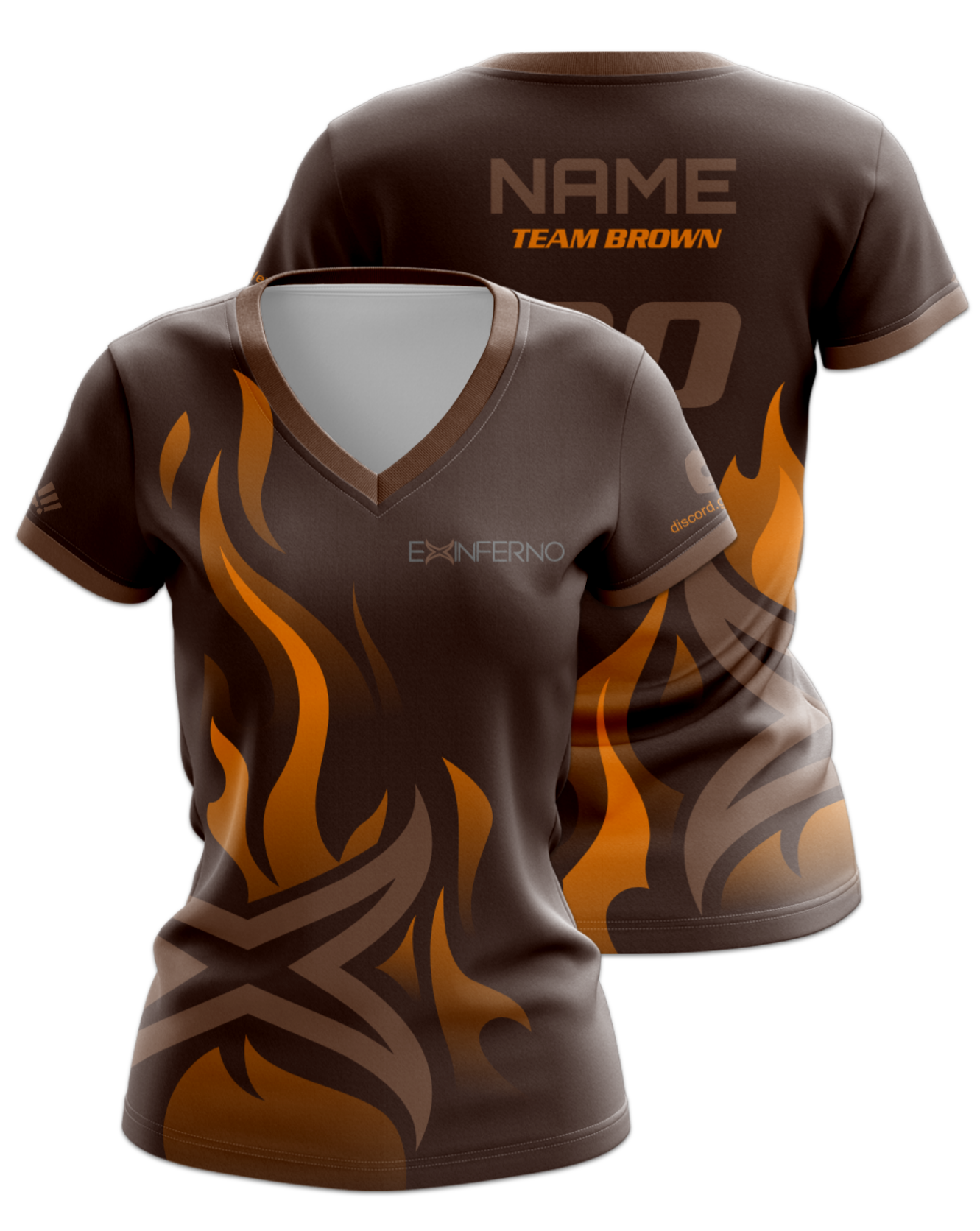 Rendered product preview, stack