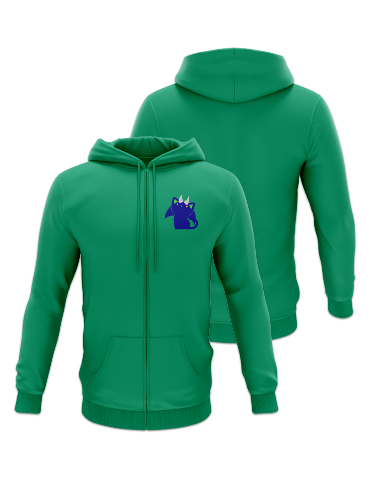 Rendered product preview, stack