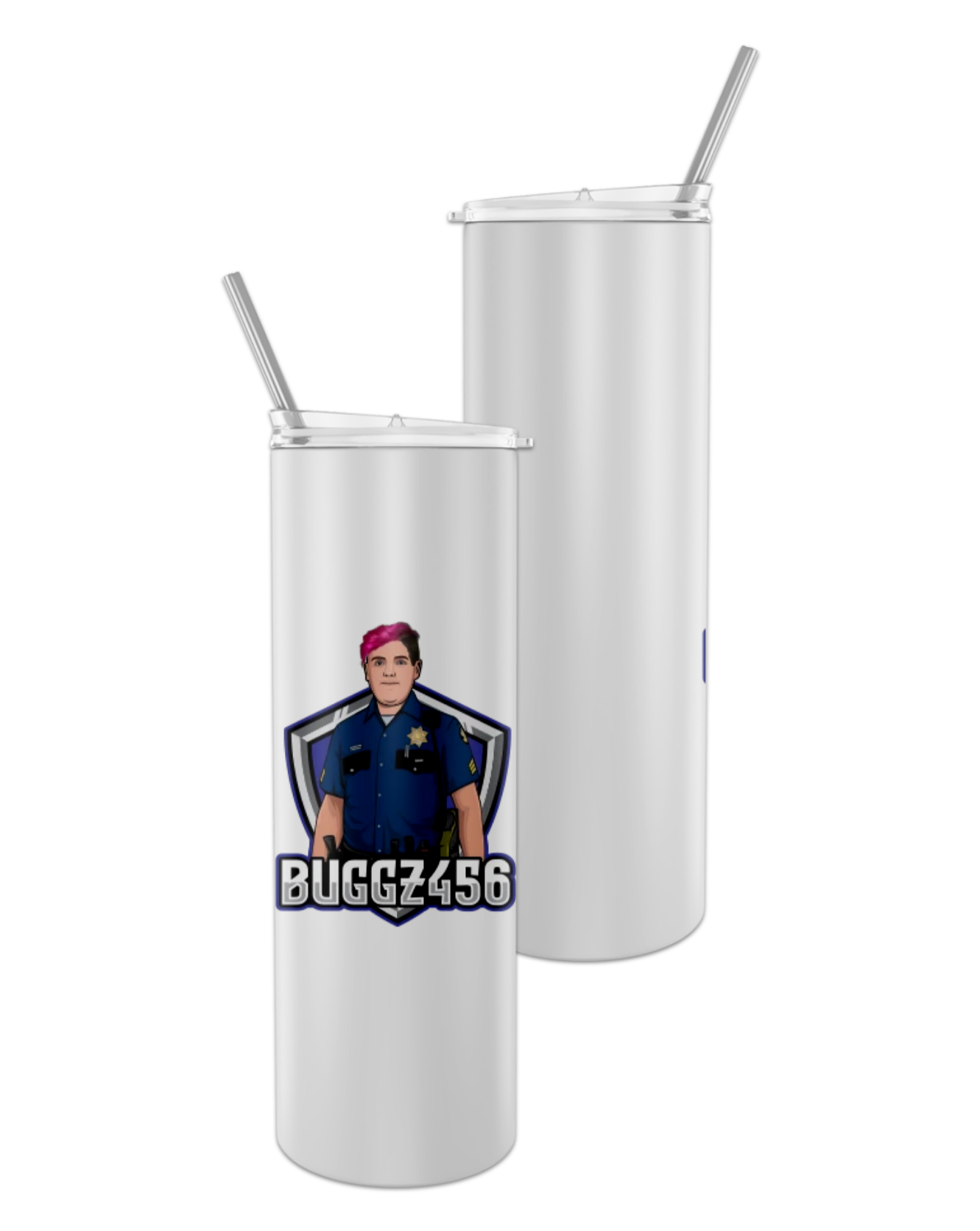 Rendered product preview, stack