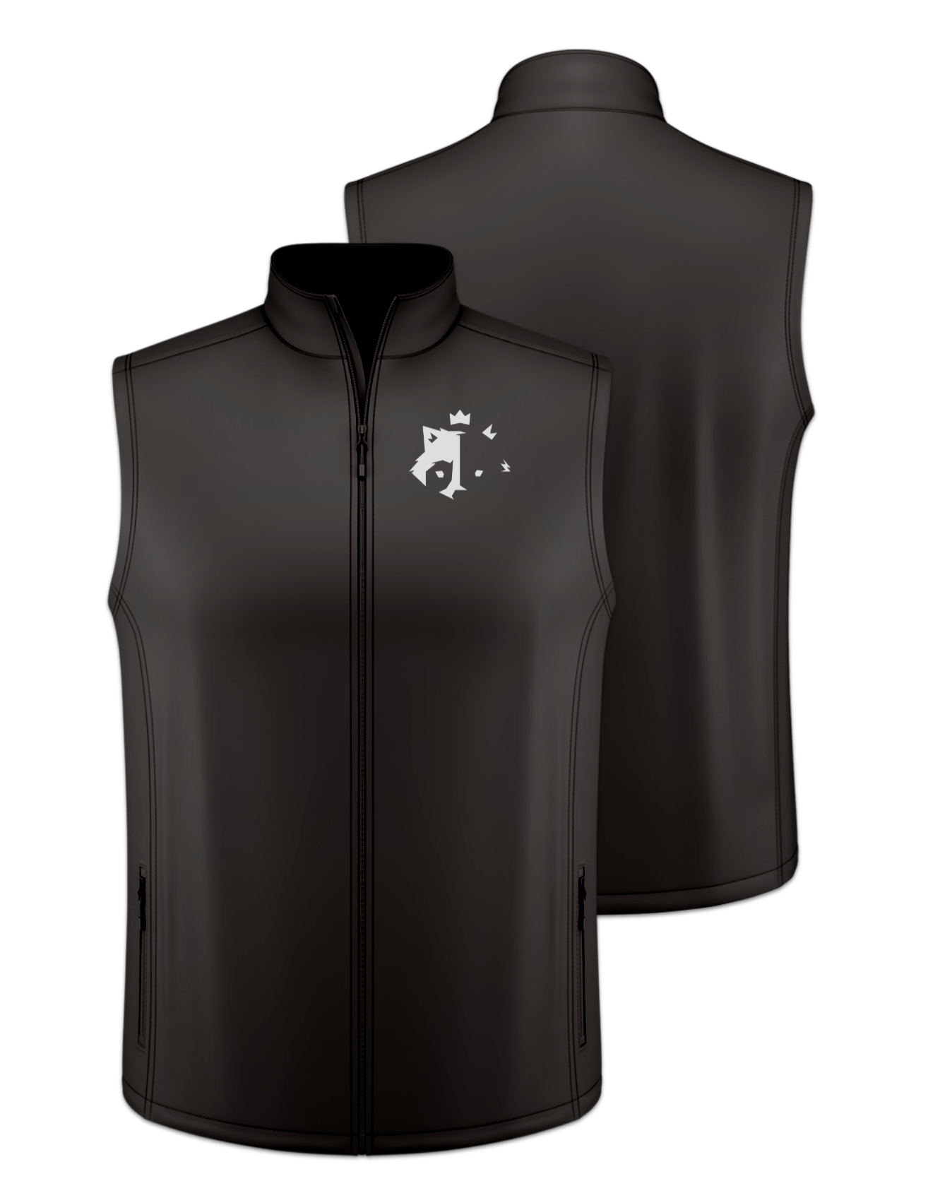 Rendered product preview, stack