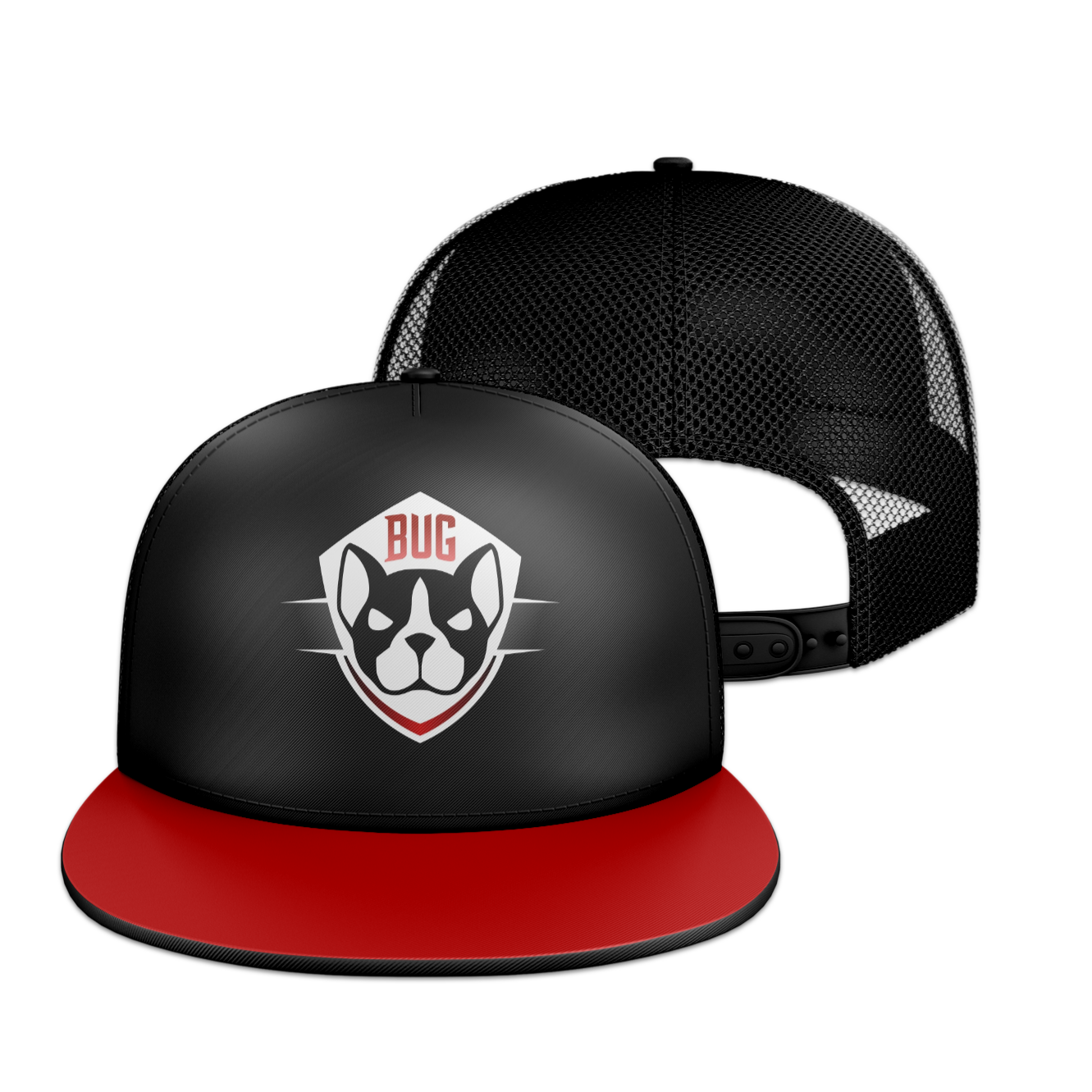 Rendered product preview, stack