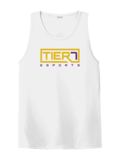 Tier 7 Fundraising Store Sleeveless PosiCharge Competitor Tee preview, front