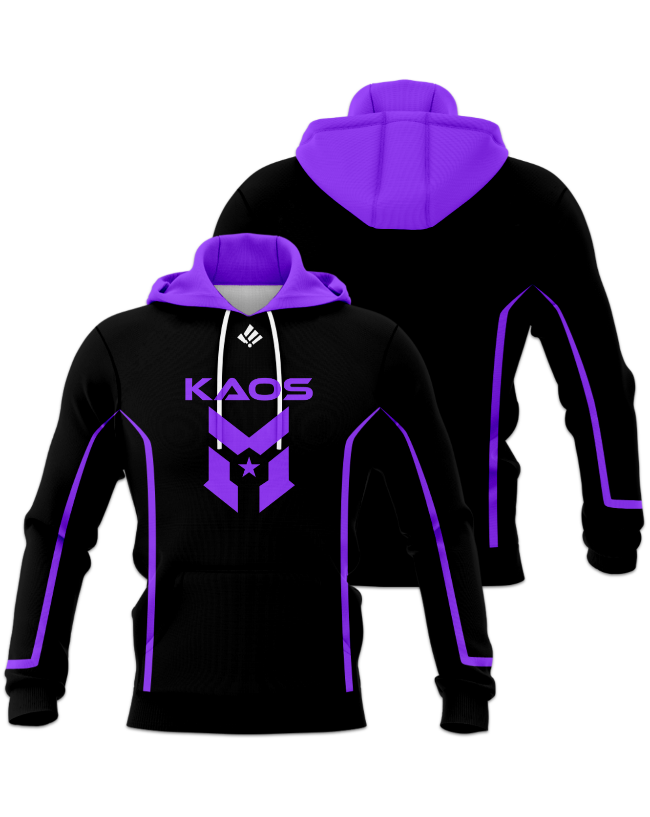 Rendered product preview, stack