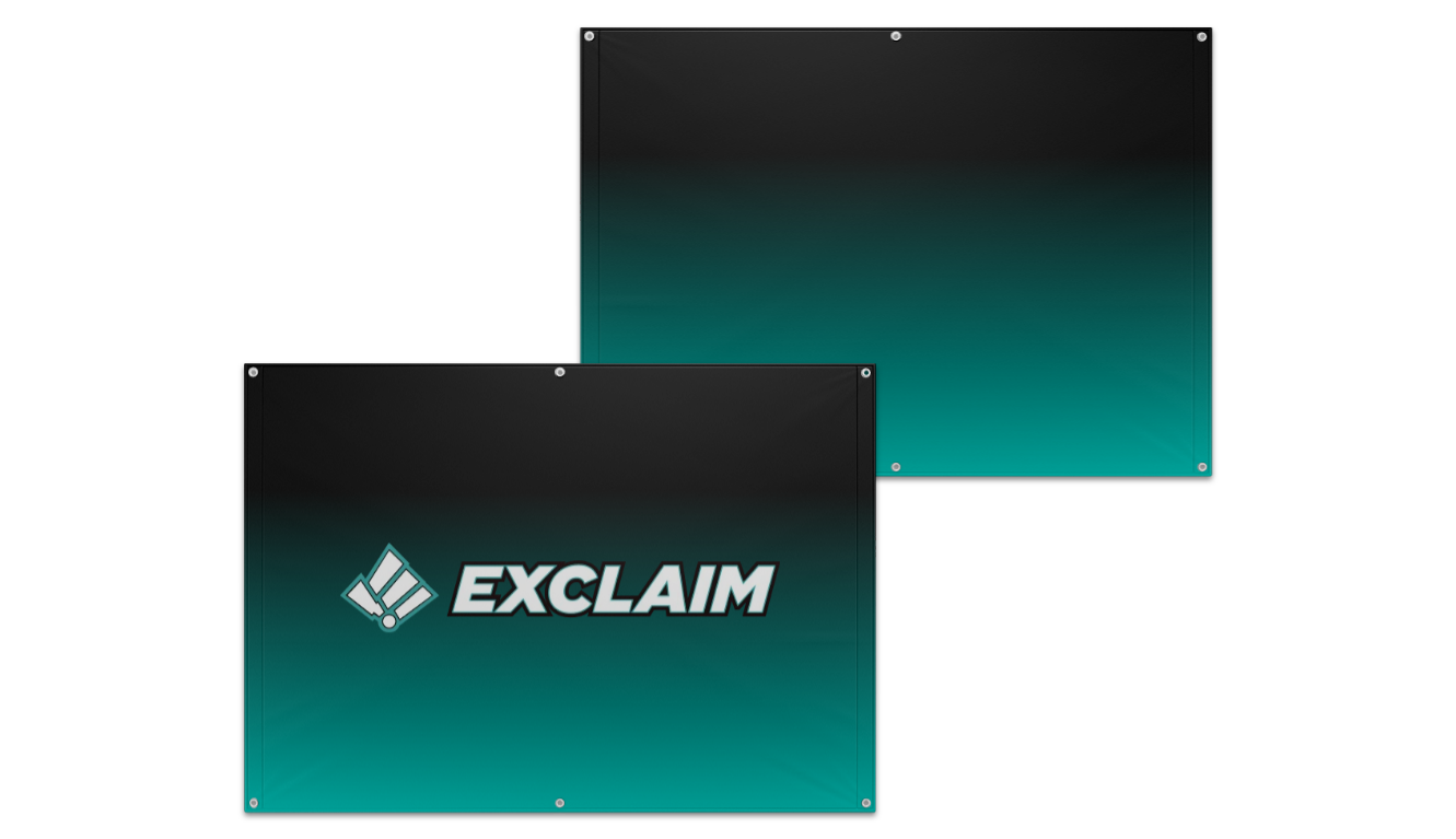 Rendered product preview, stack