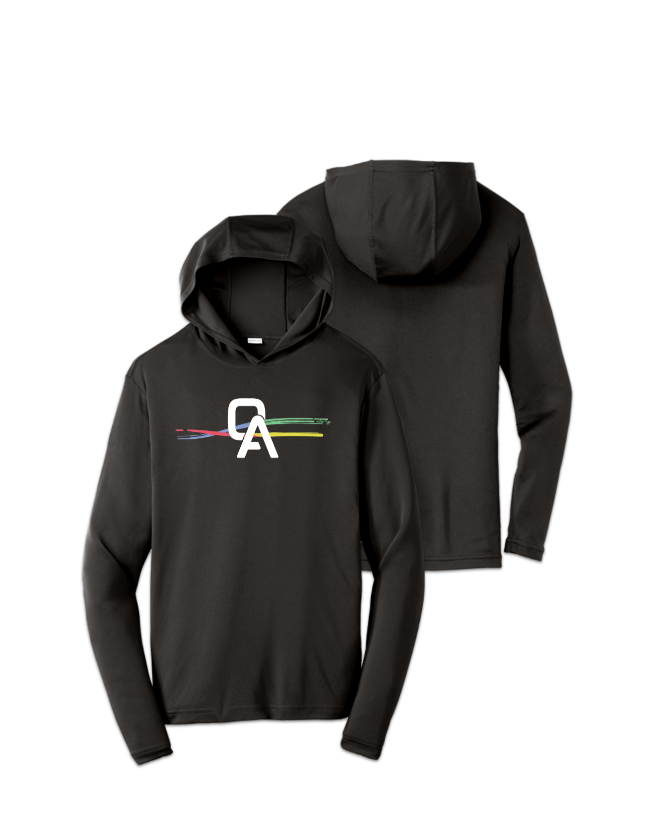 Rendered product preview, stack