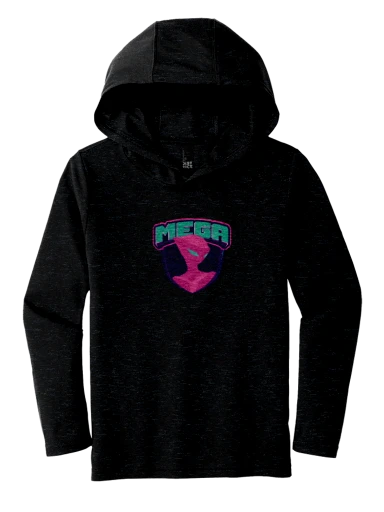 Youth Perfect Tri Long Sleeve Hoodie preview, front