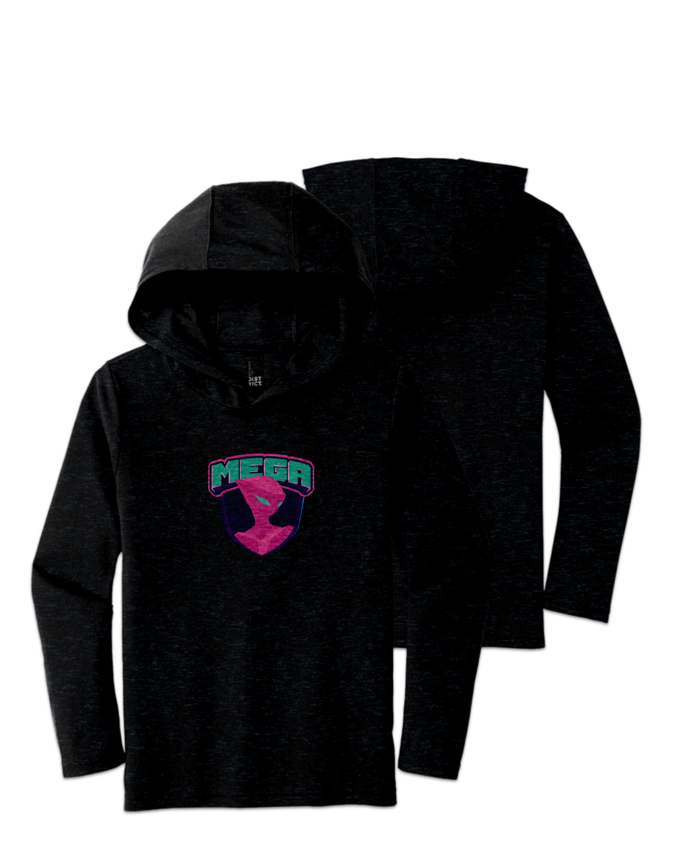 Rendered product preview, stack