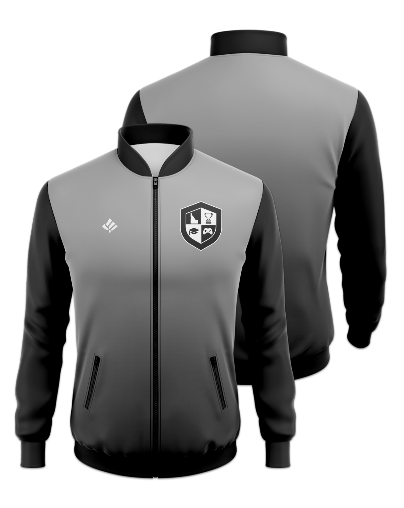 Rendered product preview, stack