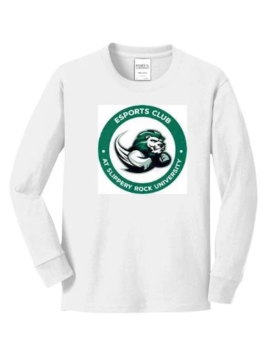Youth Long Sleeve Core Cotton Tee preview, front