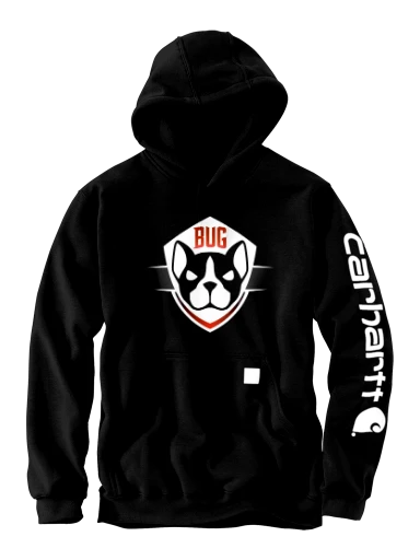 Carhartt Midweight Hooded Logo Sweatshirt preview, front