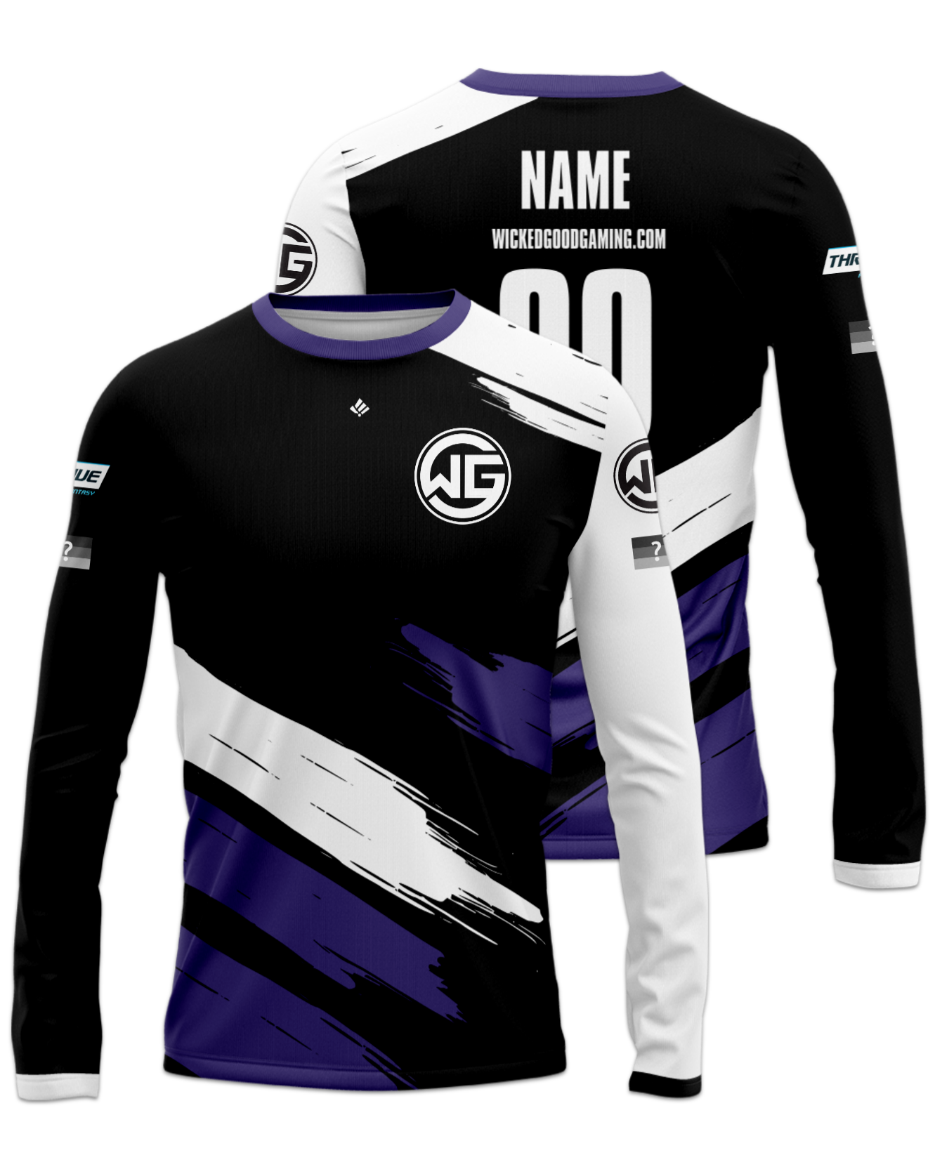 Rendered product preview, stack