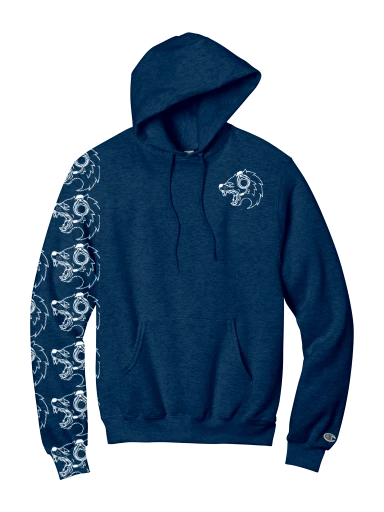 Champion Powerblend Pullover Hoodie preview, front