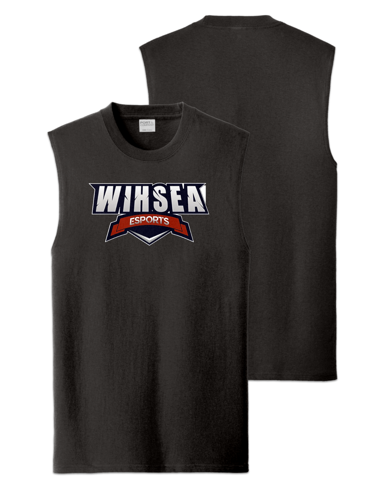 Rendered product preview, stack