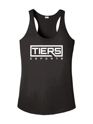 Tier 5 Fundraising Store Women's PosiCharge Competitor Racerback Tank preview, front
