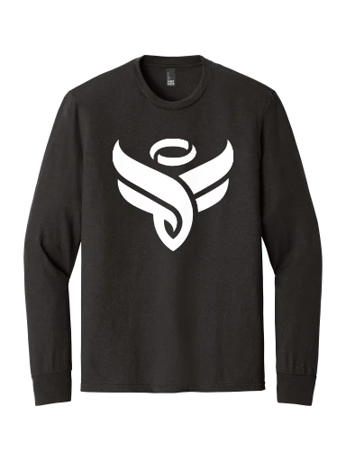 District Perfect Tri Long Sleeve Tee preview, front