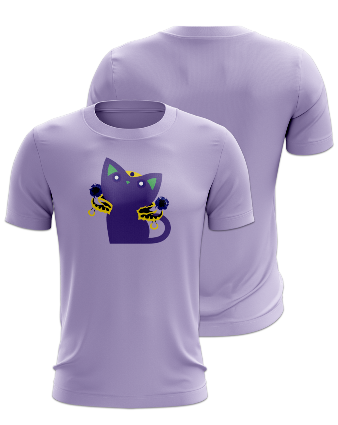 Rendered product preview, stack