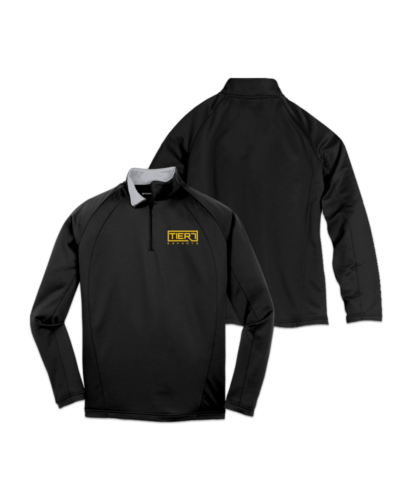 Rendered product preview, stack