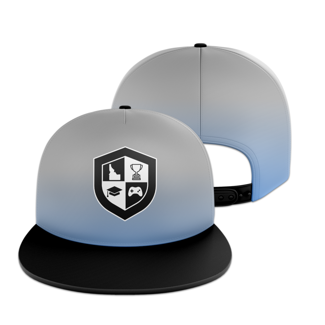 Rendered product preview, stack