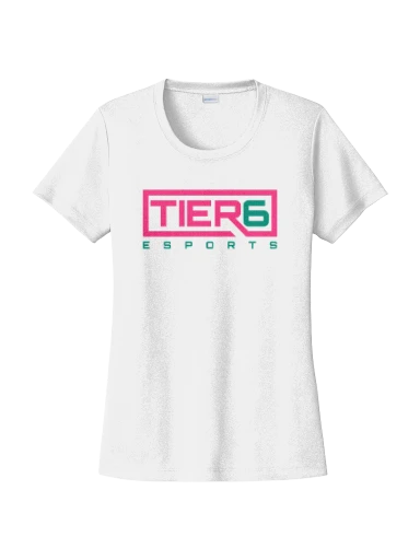 Tier 6 Fundraising Store Women's PosiCharge Competitor Tee preview, front
