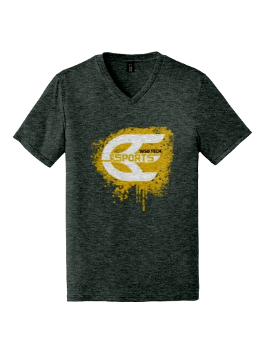 District Perfect Tri V-Neck Tee preview, front