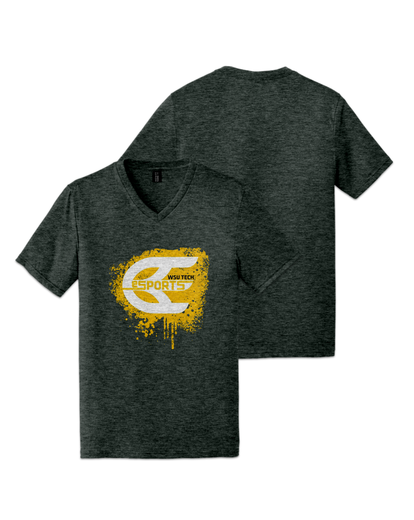 Rendered product preview, stack