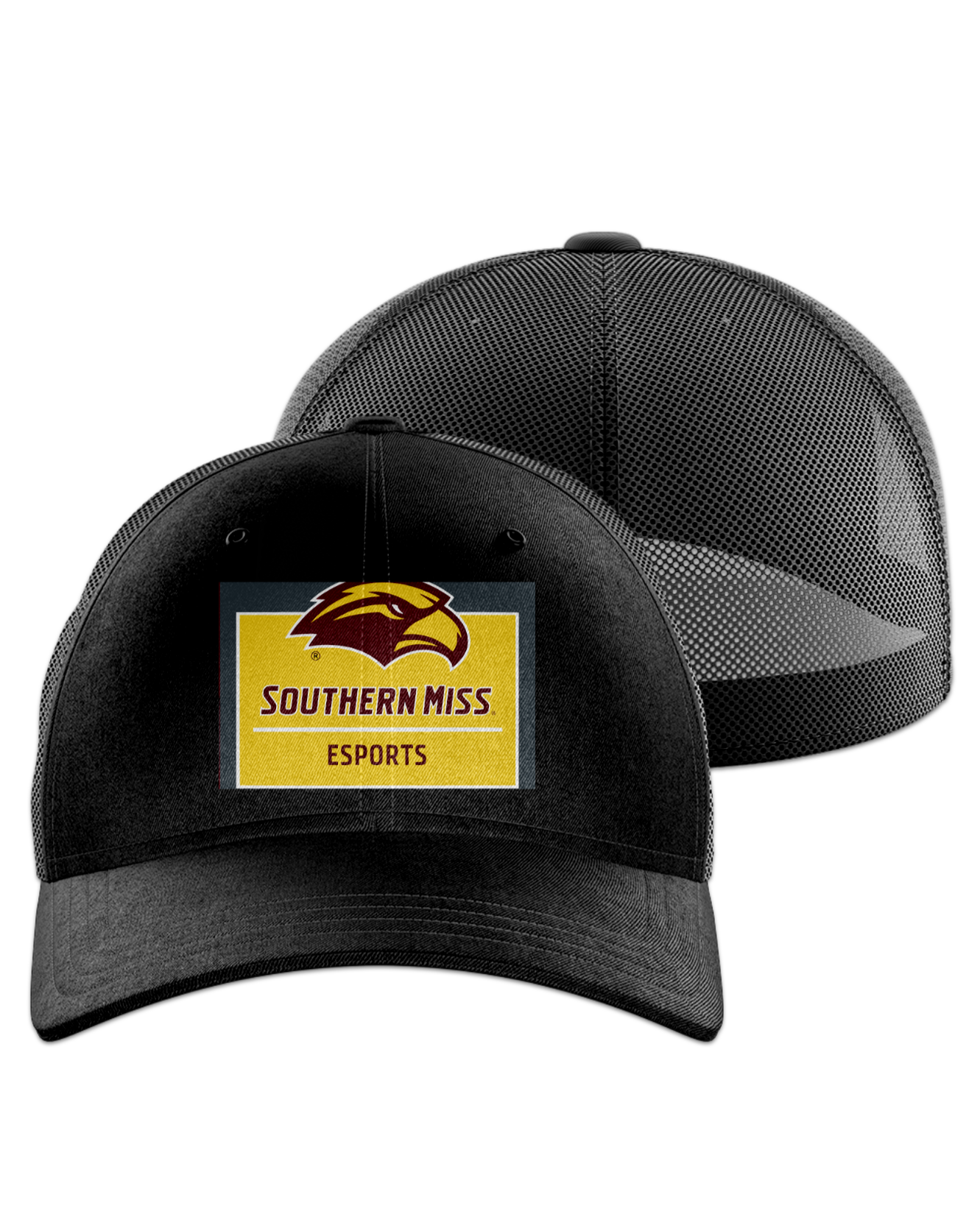 Rendered product preview, stack