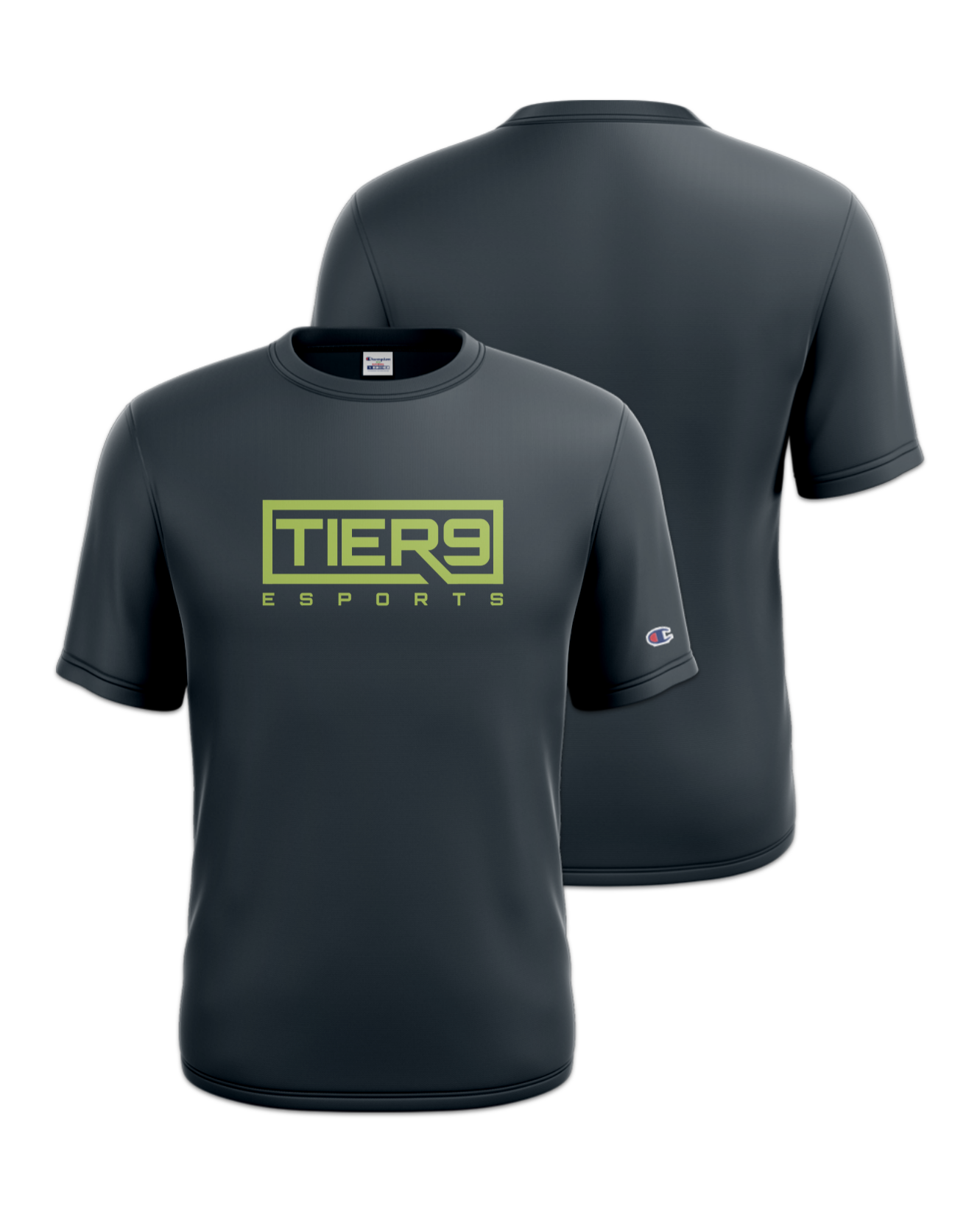 Rendered product preview, stack