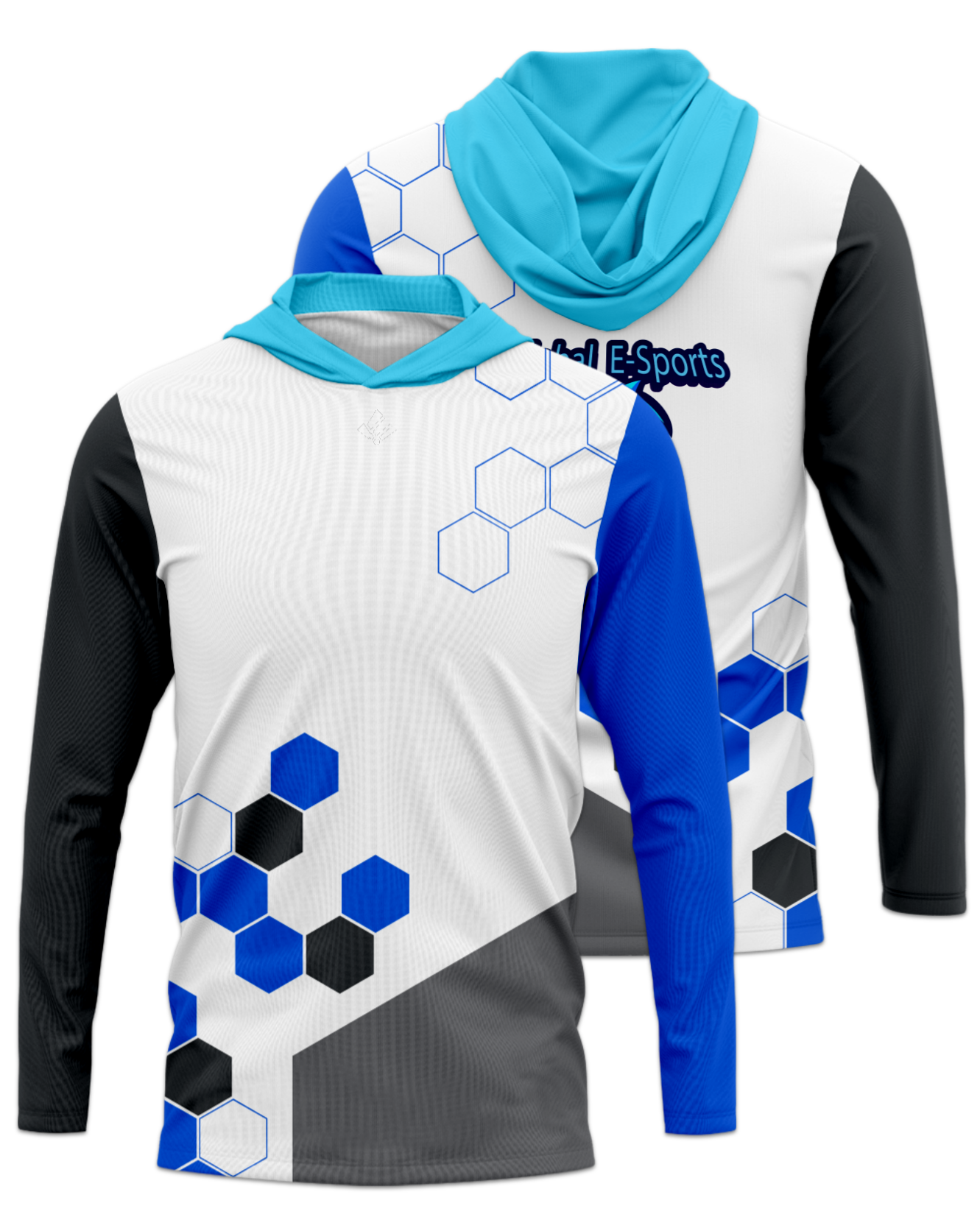 Rendered product preview, stack