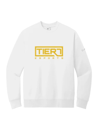 Nike Club Fleece Sleeve Swoosh Crew preview, front