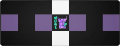 XL Gaming Mouse Pad preview, front