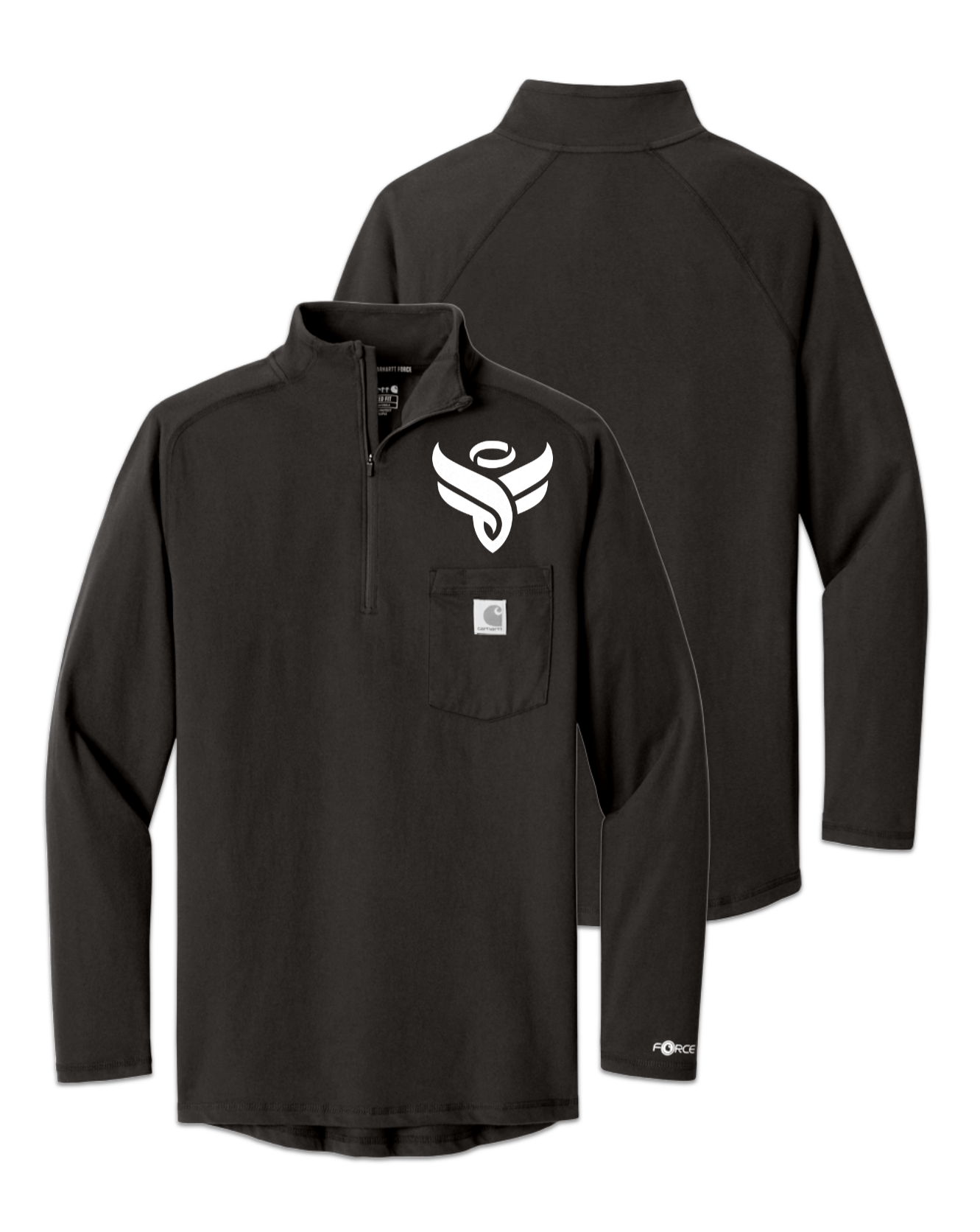 Rendered product preview, stack