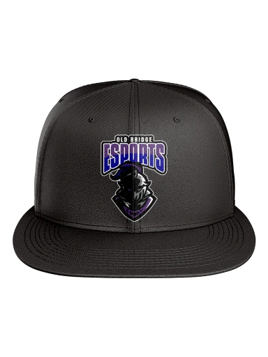 Port Authority Flexfit 210 Flat Bill Cap preview, front