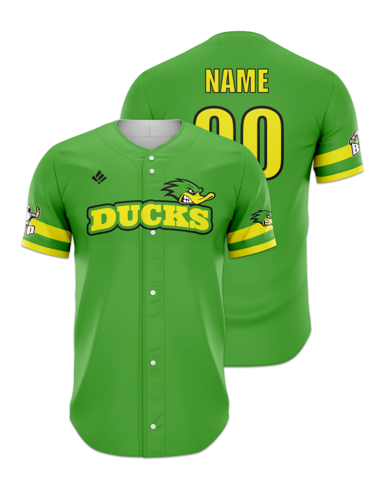 Rendered product preview, stack