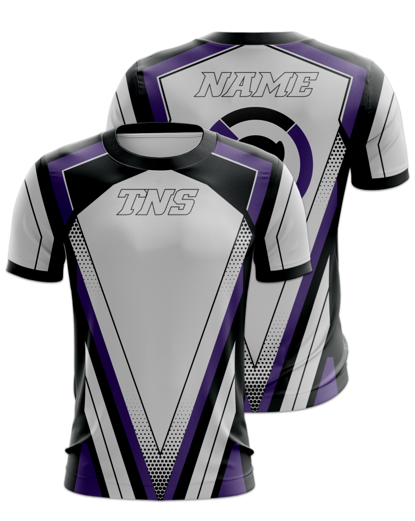 Rendered product preview, stack