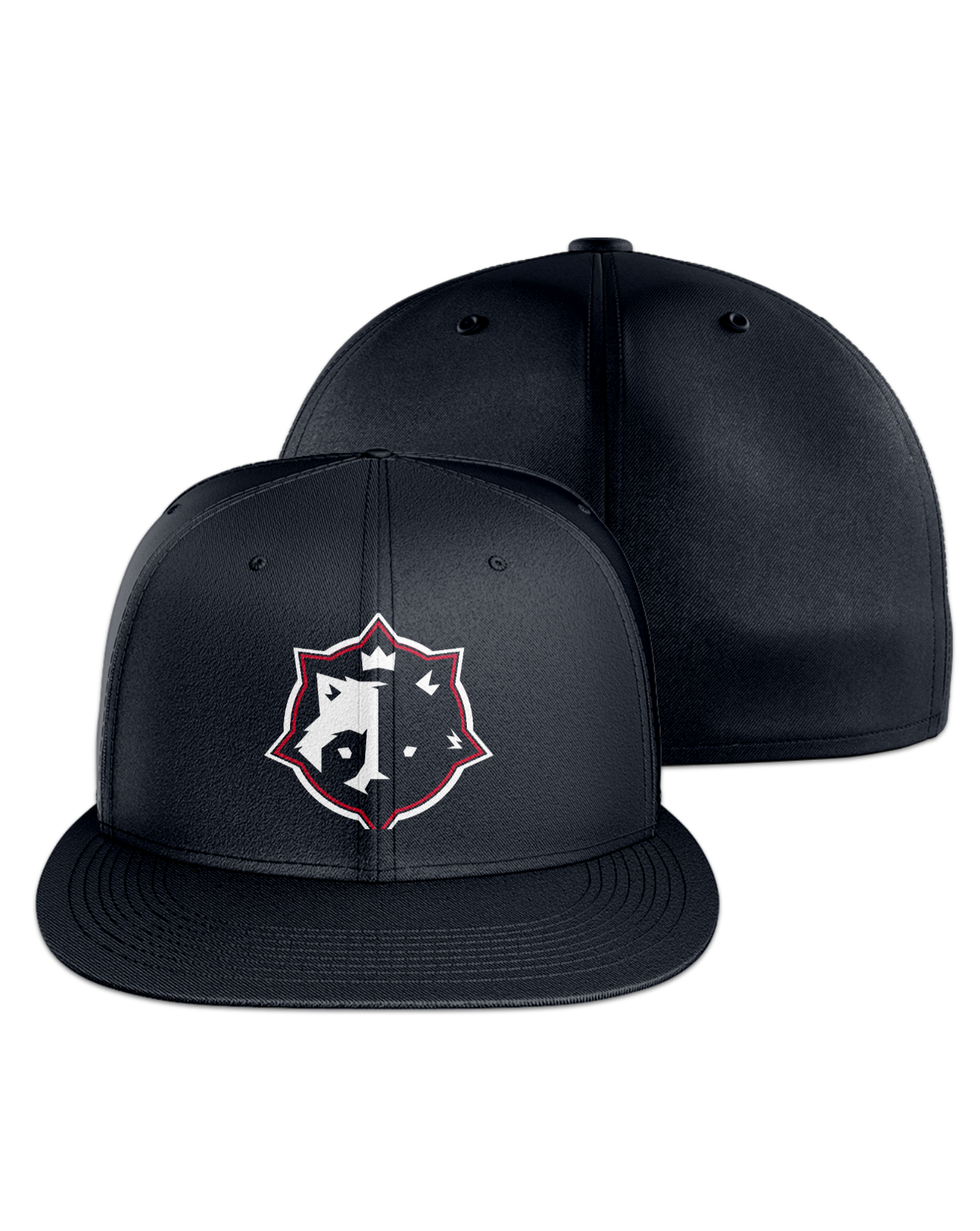 Rendered product preview, stack