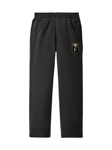 Sport-Tek Youth Sport-Wick Fleece Pant preview, front