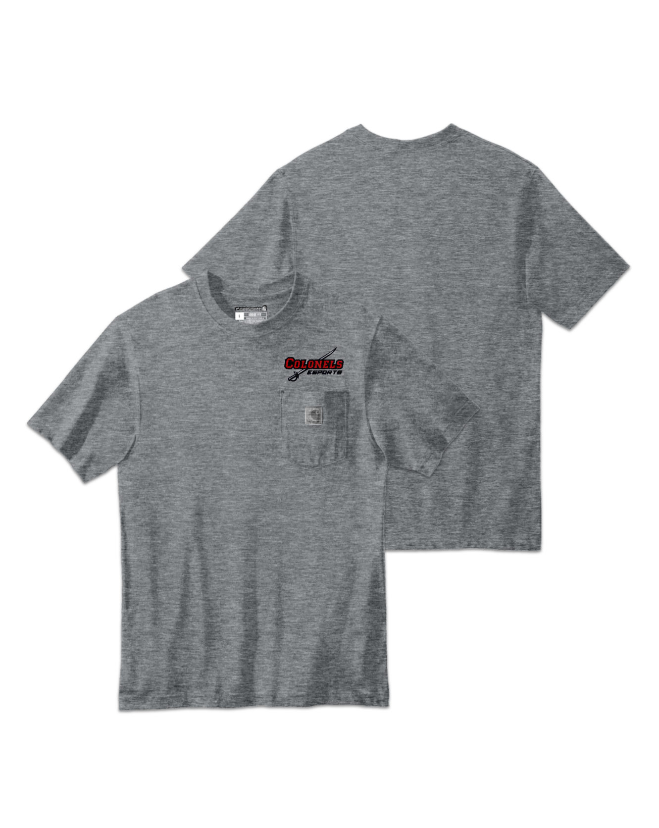 Rendered product preview, stack