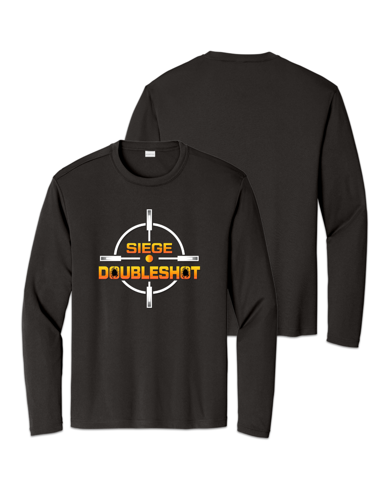 Rendered product preview, stack