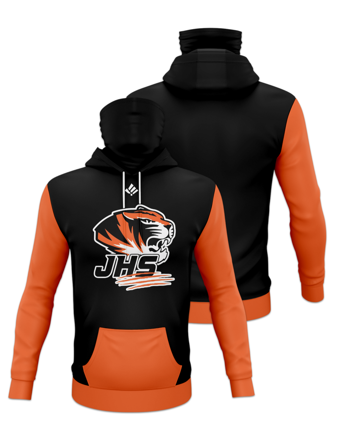 Rendered product preview, stack