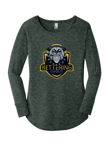 Women's Perfect Tri Long Sleeve Tunic Tee preview, front