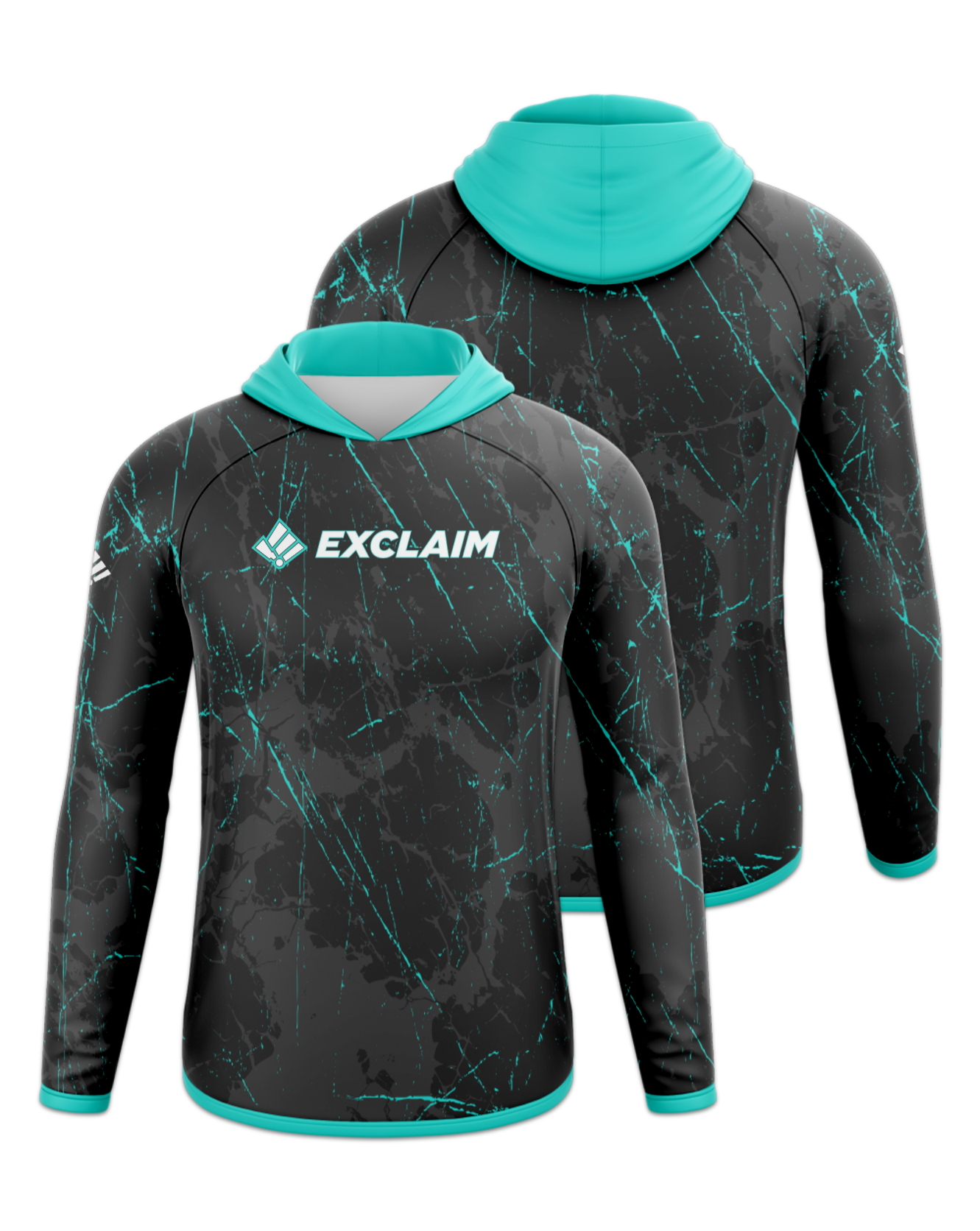 Rendered product preview, stack