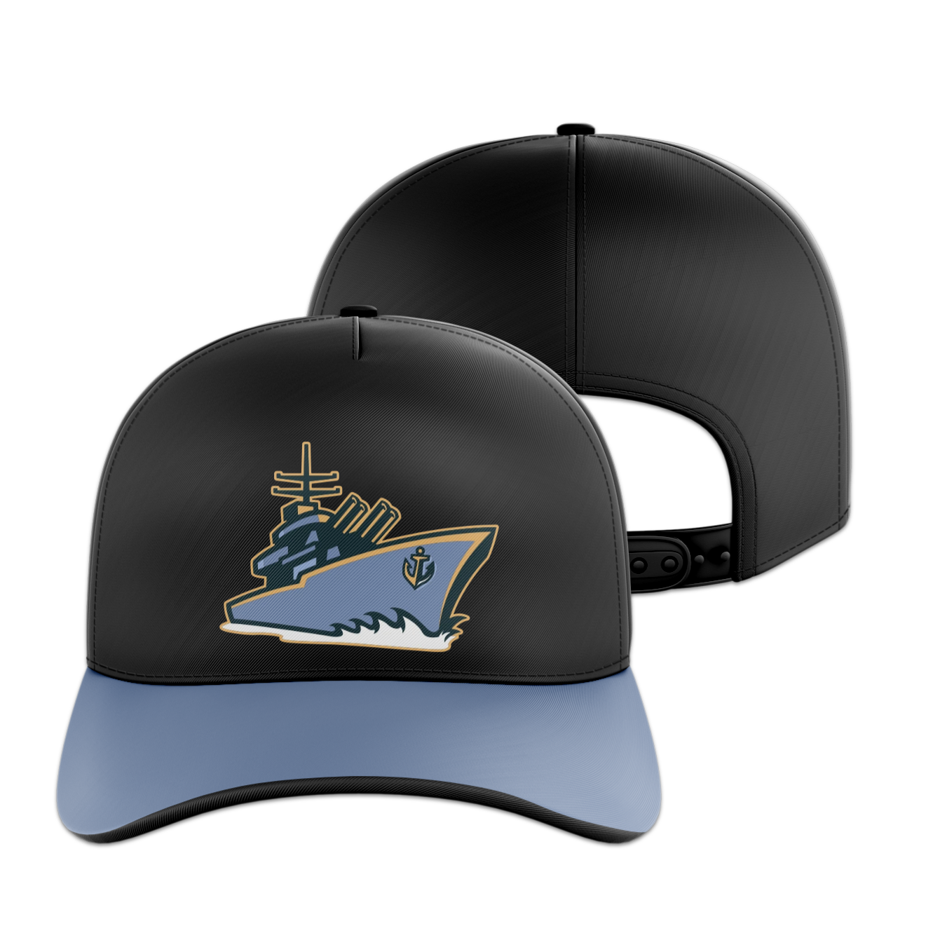 Rendered product preview, stack