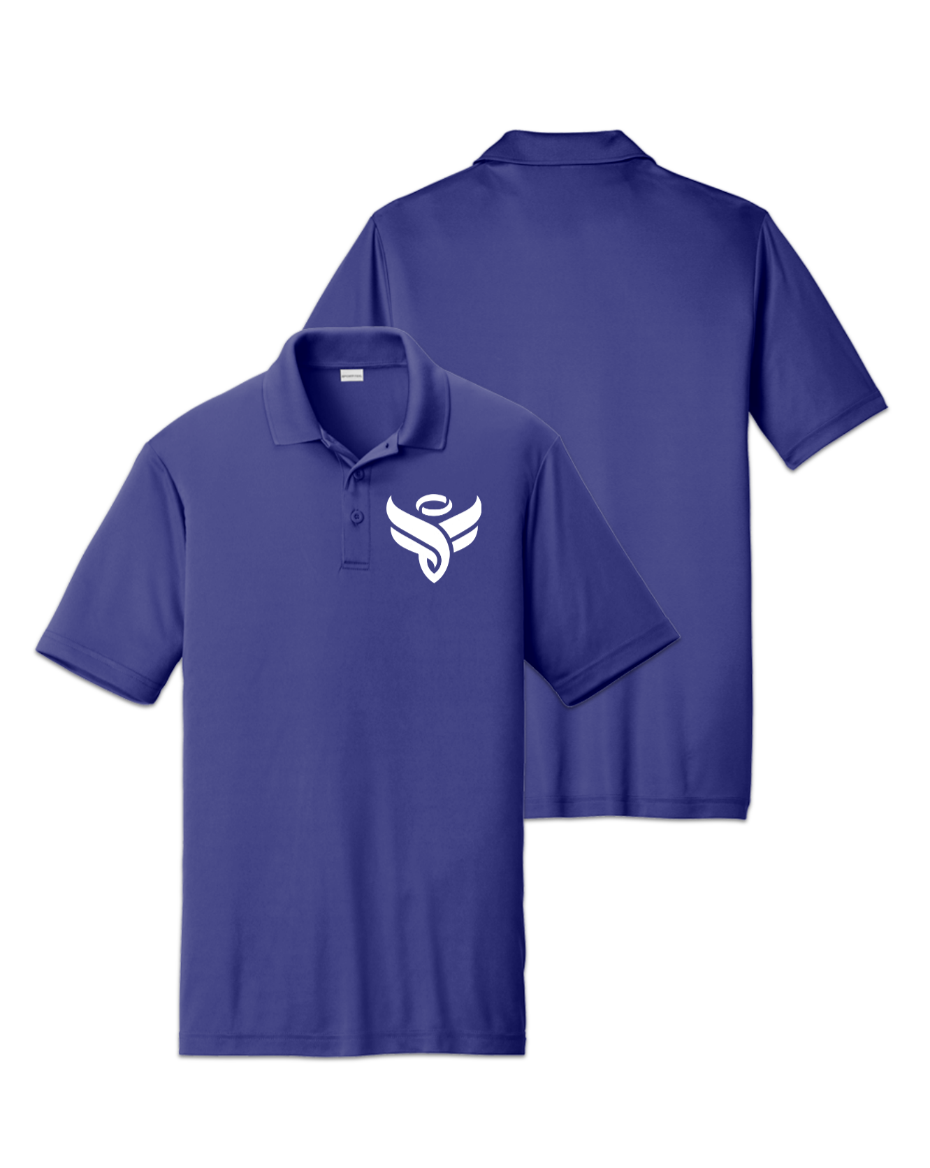 Rendered product preview, stack