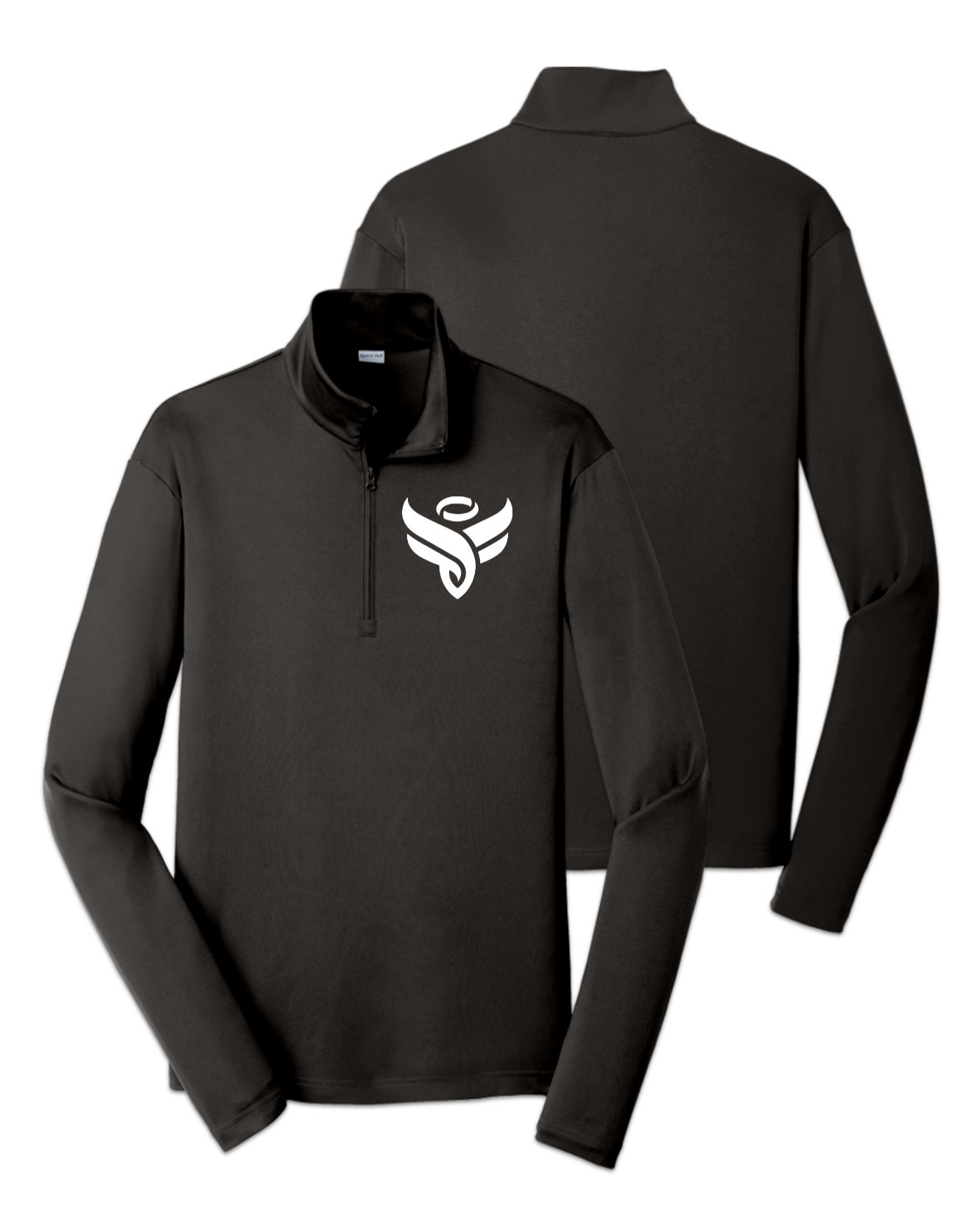 Rendered product preview, stack